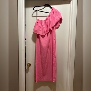 Size XS Pomander Place Pink Dress NWOT